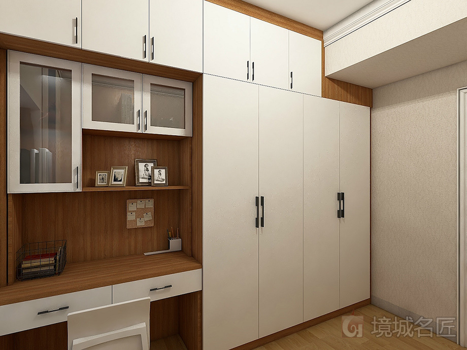 現(xiàn)代風(fēng)格榻榻米效果圖—X0008